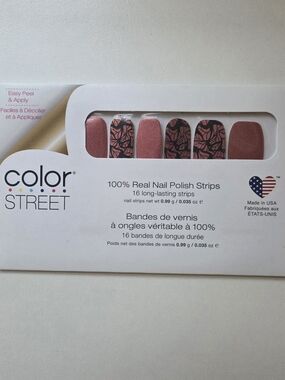 Color Street Wing It On Nail Polish Strips